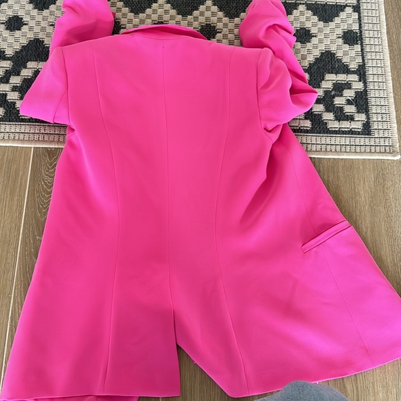 Crepe Khloe Blazer - Picture 7 of 10